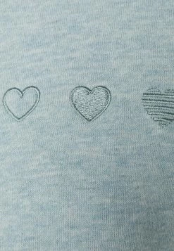 Even&Odd Damen Sweatjacke - Mottled Light Green -Even&Odd Verkäufe 77c668a080164be48ba03aa4e4bf8cf3