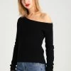 Even&Odd Strickpullover - Black | Damen -Even&Odd Verkäufe 78600d445ce147fb89a424b17adb98d9