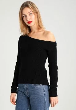 Even&Odd Strickpullover - Black | Damen