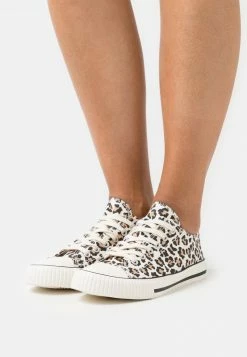 Even&Odd Damen Sneaker Low - Brown/black/beige