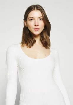 Even&Odd Damen Strickpullover - Off-white -Even&Odd Verkäufe 78ec1ddc45544589b1c4e40eaa9a2fb7