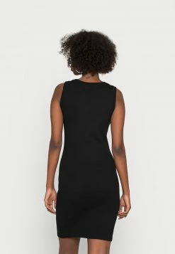 Even&Odd Jerseykleid - Black/black | Damen -Even&Odd Verkäufe 7929286de6f7487f87e1f611458a2f4b