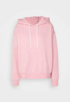 Even&Odd Damen OVERSIZED HOODIE CONTRAST CORD - Kapuzenpullover - Mottled Pink -Even&Odd Verkäufe 799c2cfa0c7b4a479b23f26513247693