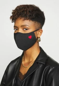 Even&Odd Unisex 3 PACK - Stoffmaske - Black/multi-coloured/green -Even&Odd Verkäufe 79aaf8545f094a04b987a12c036b19e6