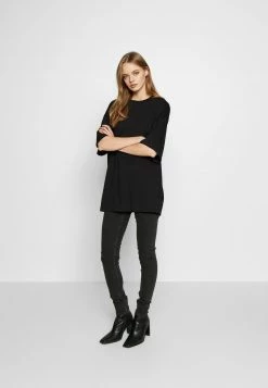 Even&Odd T-Shirt Print - Black | Damen -Even&Odd Verkäufe 79bc665dd6544ec4b56e3f77d7487f4f