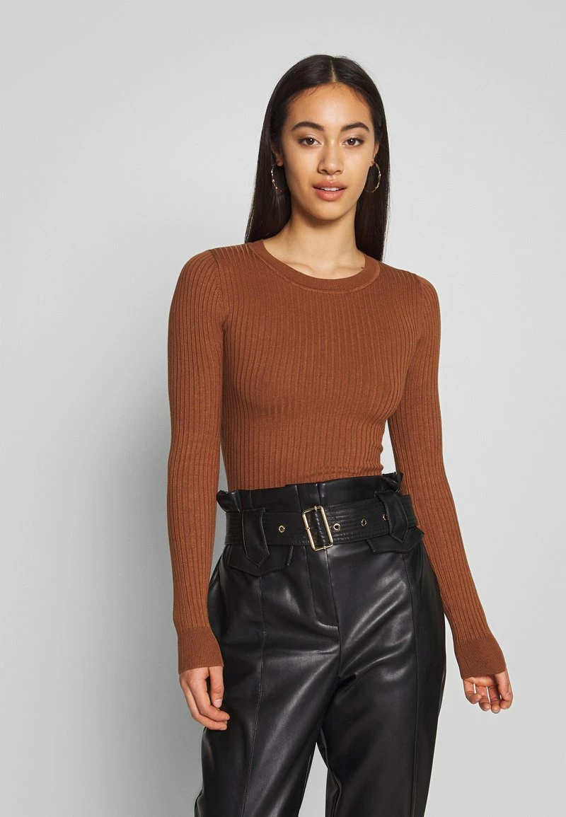 Even&Odd Damen Strickpullover - Light Brown 3 Even&Odd Damen Strickpullover - Light Brown