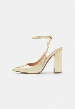 Even&Odd Damen Pumps - Gold -Even&Odd Verkäufe 7a5cfd40e5c340dbbdfe1ee37f176992