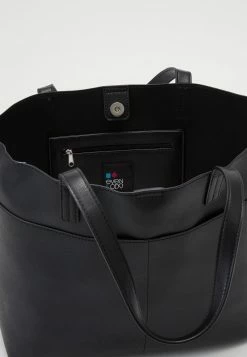 Even&Odd Shopping Bag - Black | Damen -Even&Odd Verkäufe 7a72529263eb4d798197a884a8886a06