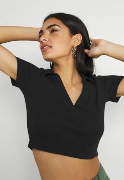 Even&Odd Poloshirt - Black | Damen -Even&Odd Verkäufe 7a79a78ade284634bc363a0e454b37ec