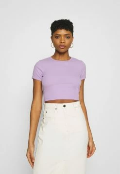 Even&Odd T-Shirt Print - Lilac | Damen