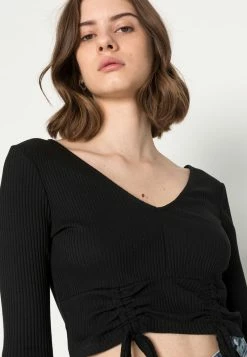 Even&Odd Damen Langarmshirt - Black -Even&Odd Verkäufe 7ae66e16515742b99403b64081612edf