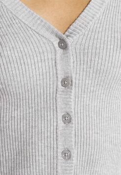 Even&Odd Damen Strickjacke - Mottled Light Grey -Even&Odd Verkäufe 7b0c56cbb5a744e19792f2296b5001e9