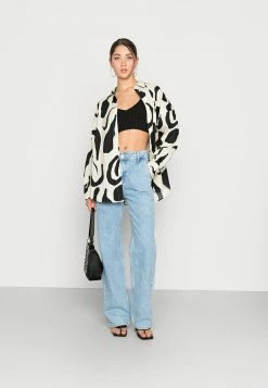 Even&Odd Damen Jeans Straight Leg - Light Blue Denim -Even&Odd Verkäufe 7b521e41ef544fa886e9d5b4a4d31c80