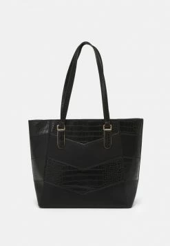 Even&Odd Damen Shopping Bag - Black