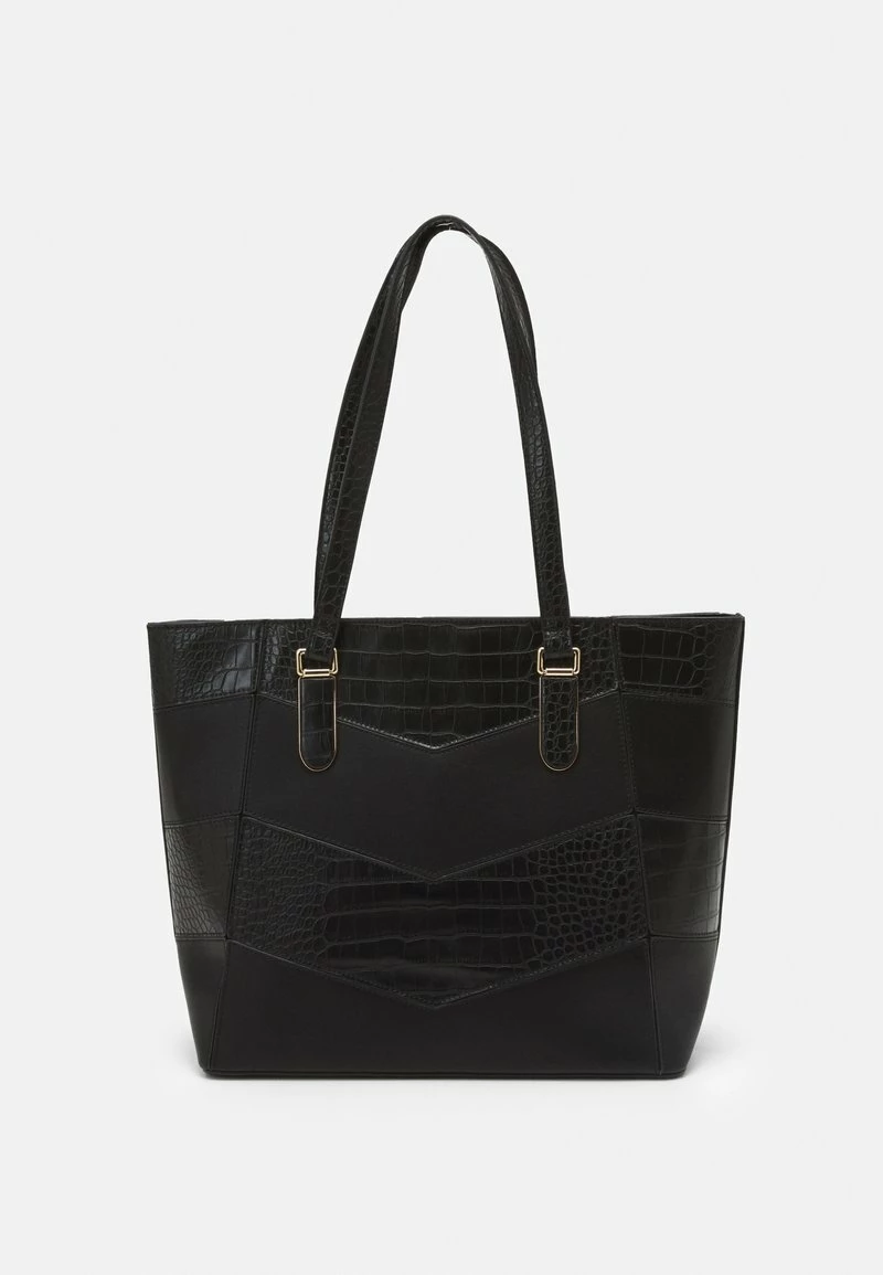 Even&Odd Damen Shopping Bag - Black 3 Even&Odd Damen Shopping Bag - Black