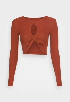 Even&Odd Langarmshirt - Brown | Damen -Even&Odd Verkäufe 7bbfc8139a914109bf100cfe480cf9c8