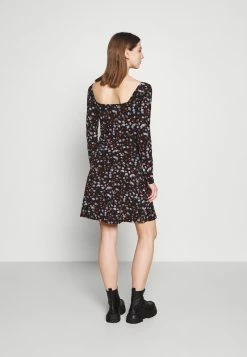 Even&Odd Damen Jerseykleid - Black -Even&Odd Verkäufe 7c5b07e80b6b40bd885adb9fcc4ed4f9