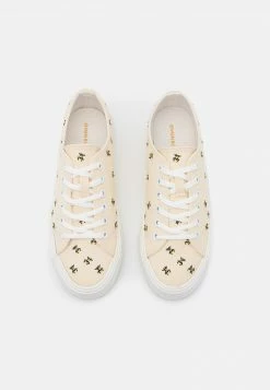 Even&Odd Damen Sneaker Low - Off-white/yellow -Even&Odd Verkäufe 7c7d84929ec241fe8c5f25c1847b2f32