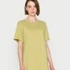 Even&Odd Damen Jerseykleid - Light Green