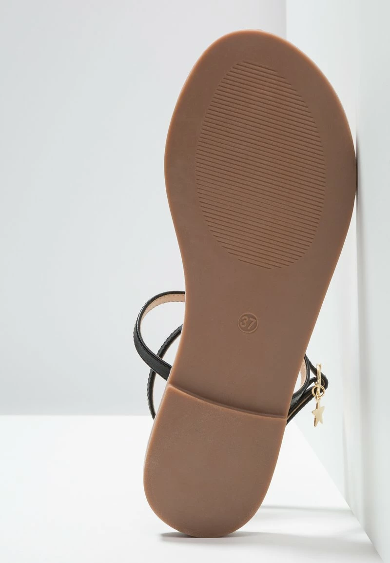 Even&Odd Damen Zehentrenner - Black 9 Even&Odd Damen Zehentrenner - Black – Bild 7