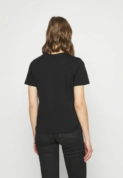 Even&Odd HATTIE MOON AND BUTTERLY TEE - T-Shirt Print - Black | Damen -Even&Odd Verkäufe 7cd9b598bb1c404886ecb14f6ac012d9