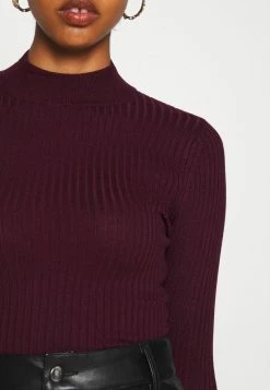 Even&Odd Damen Strickpullover - Wine Red -Even&Odd Verkäufe 7ce5cae714cf48dd8f71bc7fb2c42c6a