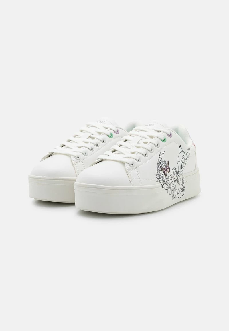 Even&Odd DISNEY BAMBI - Sneaker Low - White | Damen 5 Even&Odd DISNEY BAMBI - Sneaker Low - White | Damen – Bild 3