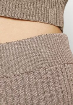 Even&Odd Damen STRICK KNITWEAR SET - Bleistiftrock - Taupe -Even&Odd Verkäufe 7ceadf4d90704e99970b11ee15436a82