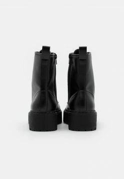 Even&Odd Damen Plateaustiefelette - Black -Even&Odd Verkäufe 7cfb295fb7de456c82fb6f86843dadcb