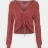Even&Odd Damen Strickpullover - Light Red -Even&Odd Verkäufe 7d016b7a66d0417dadace81a5dc9f712