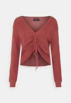 Even&Odd Damen Strickpullover - Light Red
