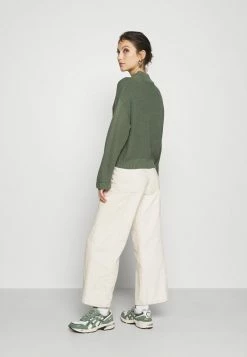 Even&Odd CROPPED MOCK NECK - Strickpullover - Green | Damen 10 Even&Odd CROPPED MOCK NECK - Strickpullover - Green | Damen -Even&Odd Verkäufe 7d4818eecefe484bafc776ff1830e2fa