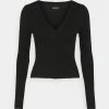 Even&Odd Strickjacke - Black | Damen -Even&Odd Verkäufe 7d86ed33a9e54476ab4bb44f3c4fe0b6