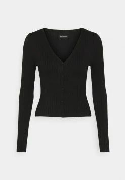 Even&Odd Strickjacke - Black | Damen