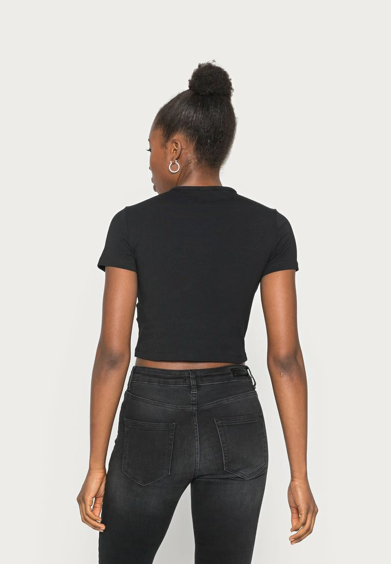 Even&Odd Damen T-Shirt Print - Black 5 Even&Odd Damen T-Shirt Print - Black – Bild 3