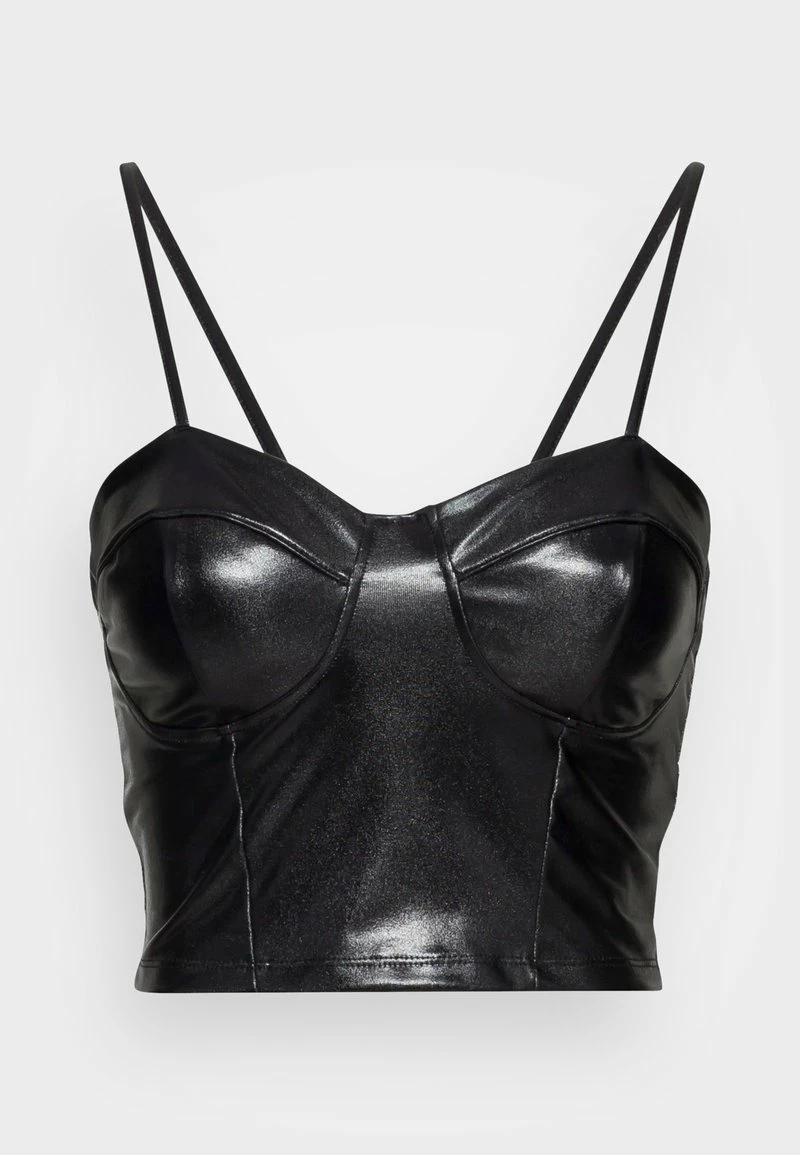 Even&Odd Top - Black | Damen 6 Even&Odd Top - Black | Damen – Bild 4