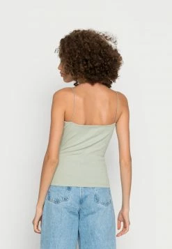 Even&Odd Damen 2 PACK - Top - White/green -Even&Odd Verkäufe 7de962c5d4e4465a8eff0b3632c312dc