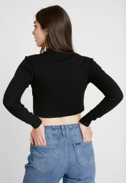 Even&Odd Damen 2 PACK - Langarmshirt - White/black -Even&Odd Verkäufe 7ded5dc33e3d4248946c301a4e683638