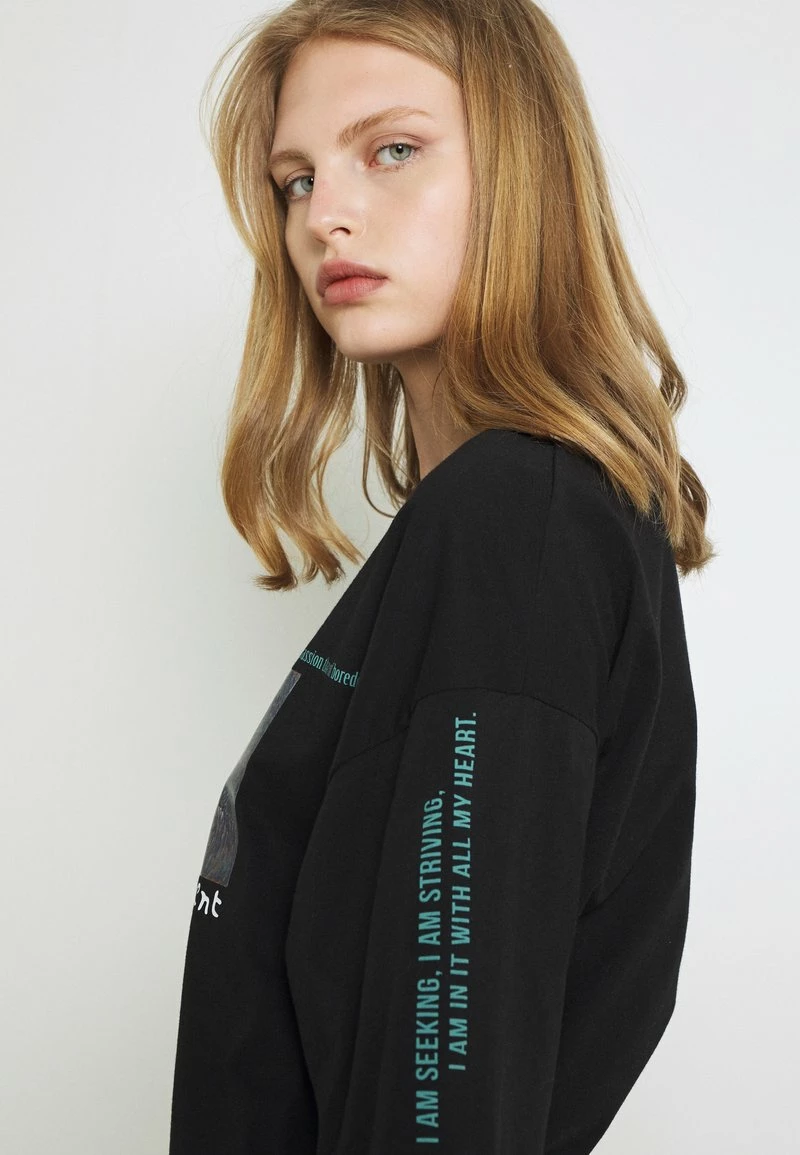 Even&Odd Damen T-Shirt Print - Black 8 Even&Odd Damen T-Shirt Print - Black – Bild 6