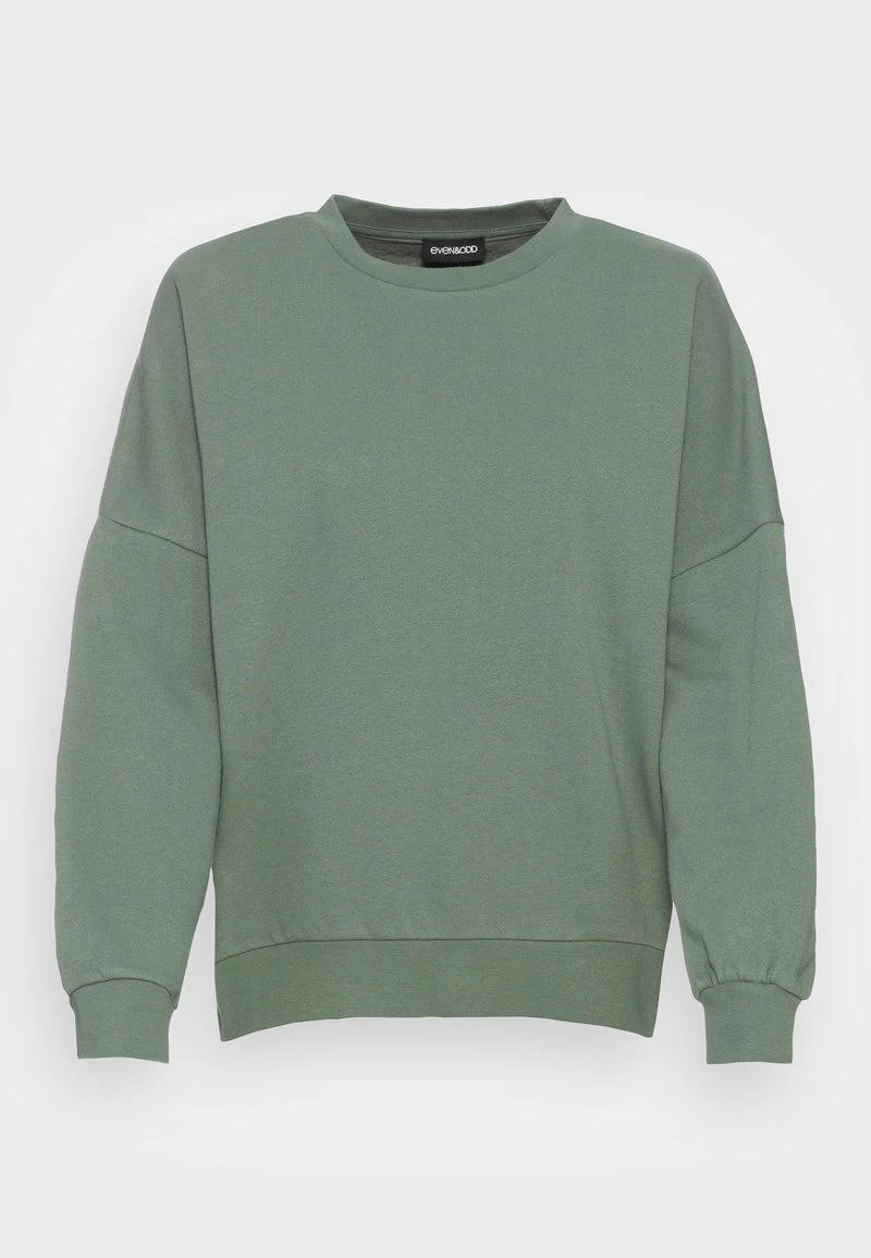 Even&Odd Sweatshirt - Green | Damen 6 Even&Odd Sweatshirt - Green | Damen – Bild 4