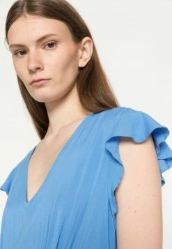 Even&Odd Damen Freizeitkleid - Blue -Even&Odd Verkäufe 7e7cce6b8fca47689596f5037b309684