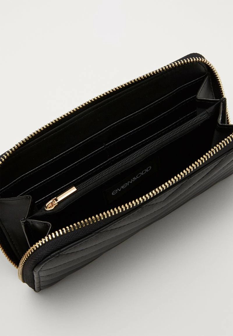 Even&Odd Geldbörse - Black | Damen 5 Even&Odd Geldbörse - Black | Damen – Bild 3