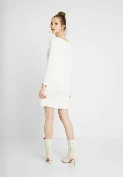 Even&Odd Damen Strickkleid - Offwhite -Even&Odd Verkäufe 7ea9709fa1004cceb318b82d2ec4af98