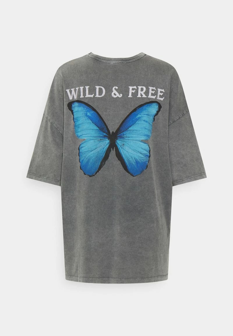 Even&Odd Damen T-Shirt Print - Black 4 Even&Odd Damen T-Shirt Print - Black – Bild 2