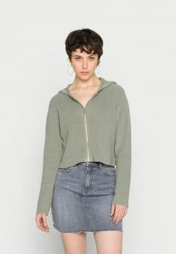 Even&Odd Damen Strickjacke - Khaki