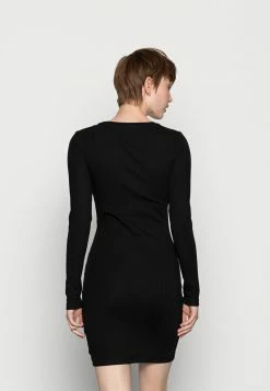 Even&Odd Damen JERSEYKLEID BASIC - Etuikleid - Black -Even&Odd Verkäufe 7f13217f87084e3e83a52b6fee71999f