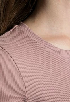 Even&Odd Damen 2PACK - T-Shirt Basic - White/pink -Even&Odd Verkäufe 7f24009988334977b7c67298e412f8e6