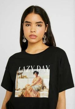 Even&Odd Damen T-Shirt Print - Black 11 Even&Odd Damen T-Shirt Print - Black -Even&Odd Verkäufe 7f5dc42263e546eeae25331017d0a93a