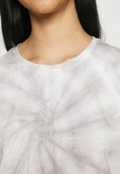 Even&Odd Damen T-Shirt Print - Grey/white -Even&Odd Verkäufe 7f7dae62df77401c97c3d8451fa7ff40