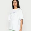 Even&Odd Damen T-Shirt Print - White -Even&Odd Verkäufe 7f845c4161224347ac7496a8618b0467